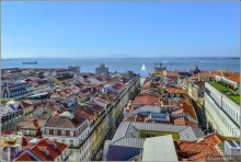 Лиссабон — высоко сижу, далеко гляжу