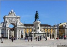 Лиссабон — высоко сижу, далеко гляжу