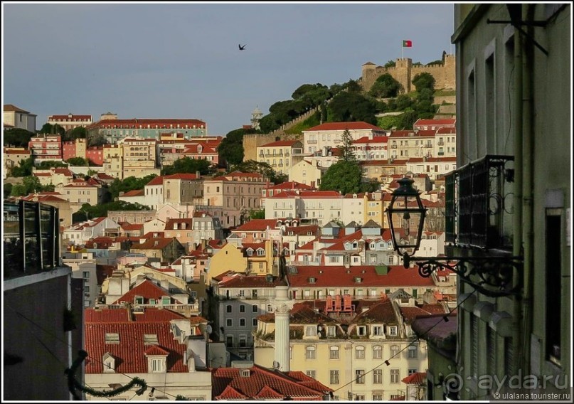 Лиссабон — высоко сижу, далеко гляжу