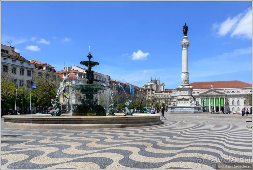 Лиссабон — высоко сижу, далеко гляжу