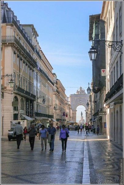 Лиссабон — высоко сижу, далеко гляжу