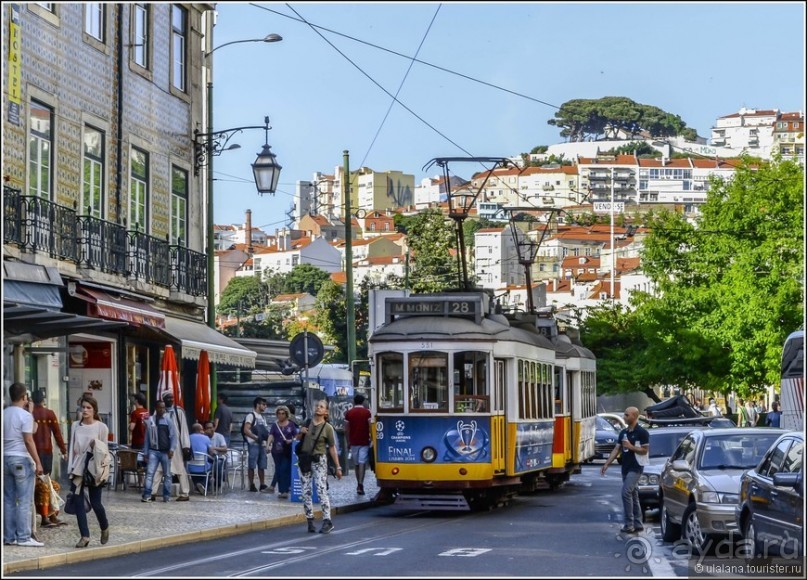 Лиссабон — высоко сижу, далеко гляжу