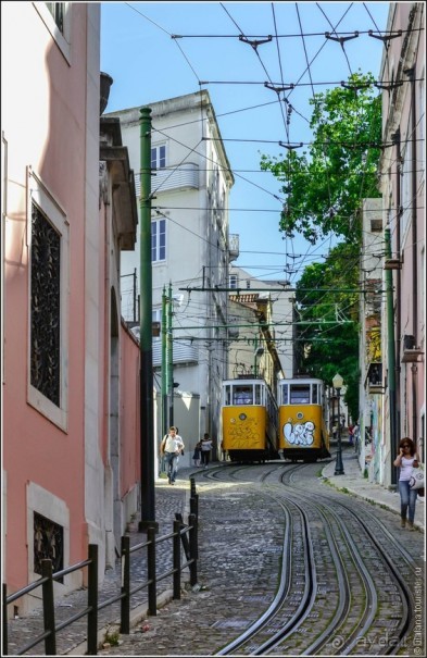 Лиссабон — высоко сижу, далеко гляжу