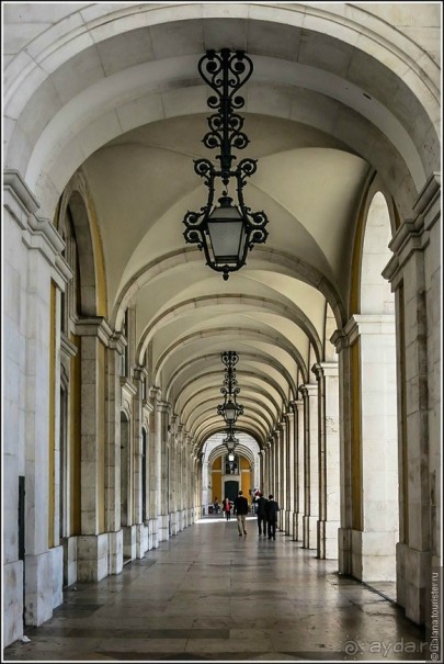 Лиссабон — высоко сижу, далеко гляжу