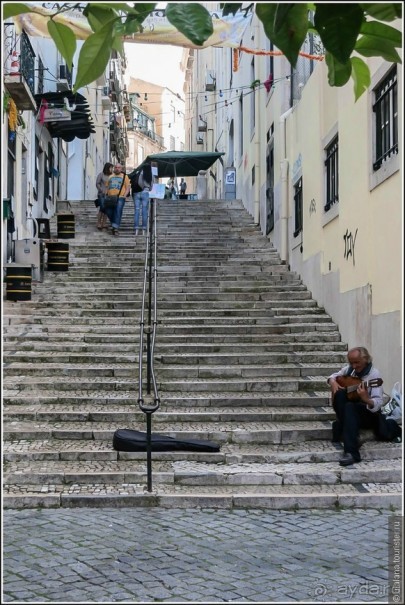Лиссабон — высоко сижу, далеко гляжу