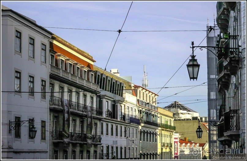 Лиссабон — высоко сижу, далеко гляжу