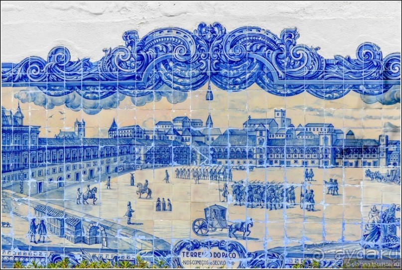 Лиссабон — высоко сижу, далеко гляжу