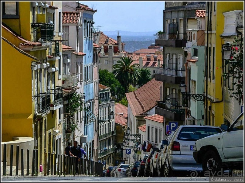 Лиссабон — высоко сижу, далеко гляжу