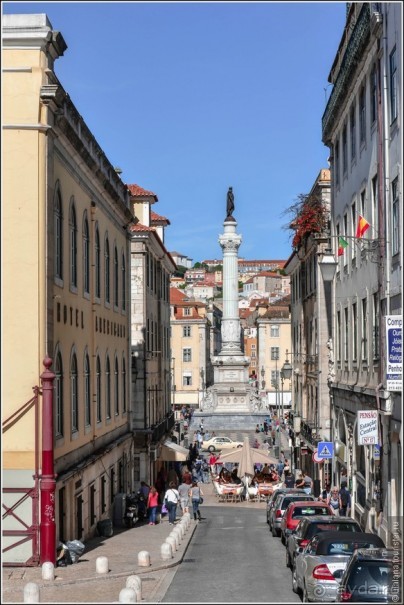 Лиссабон — высоко сижу, далеко гляжу