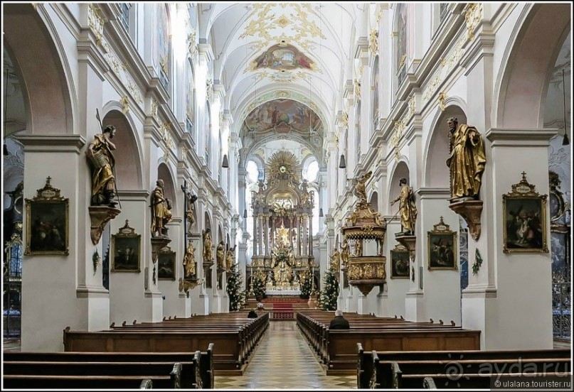 Лучезарный Мюнхен