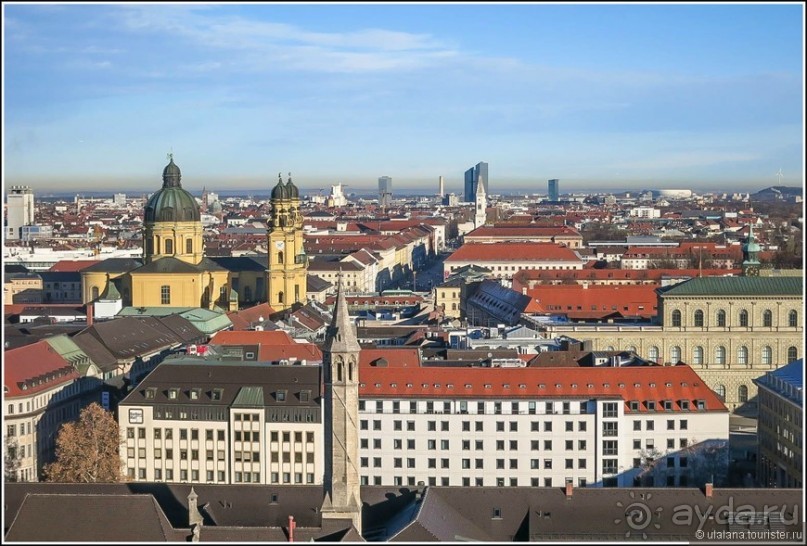 Лучезарный Мюнхен