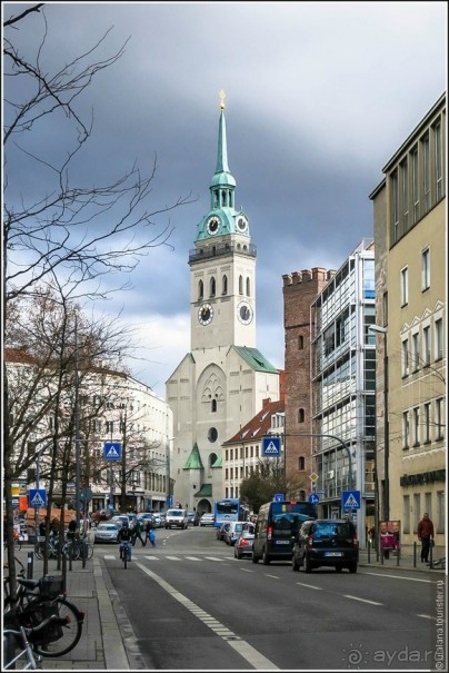 Лучезарный Мюнхен