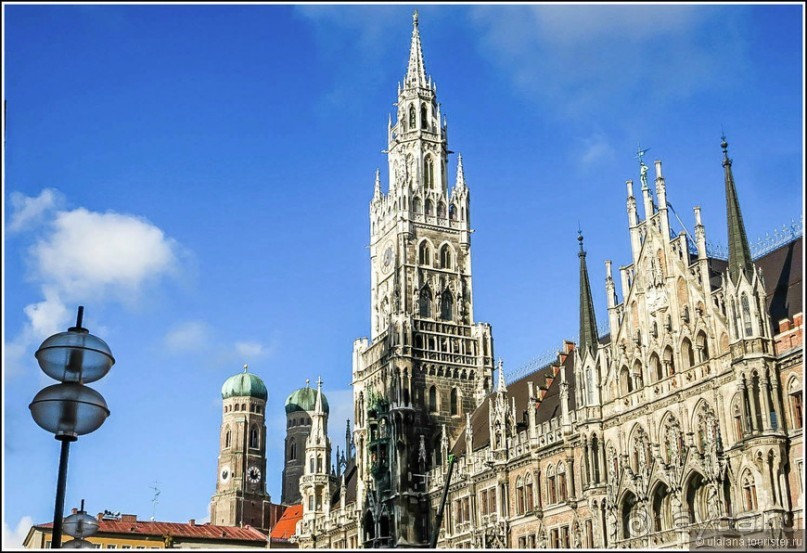 Лучезарный Мюнхен