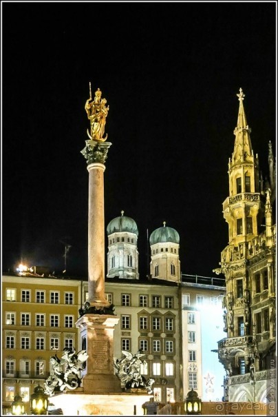 Лучезарный Мюнхен