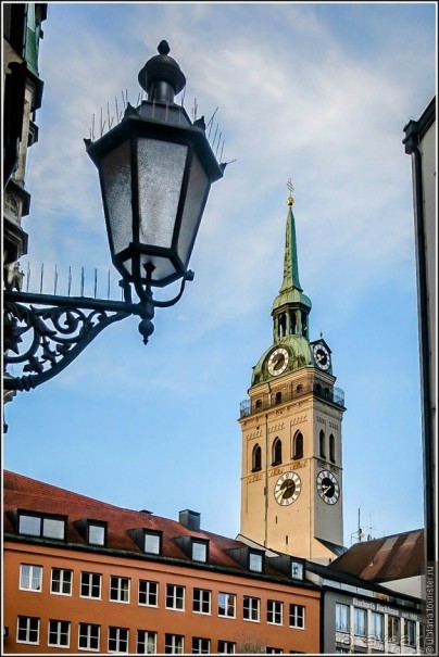 Лучезарный Мюнхен