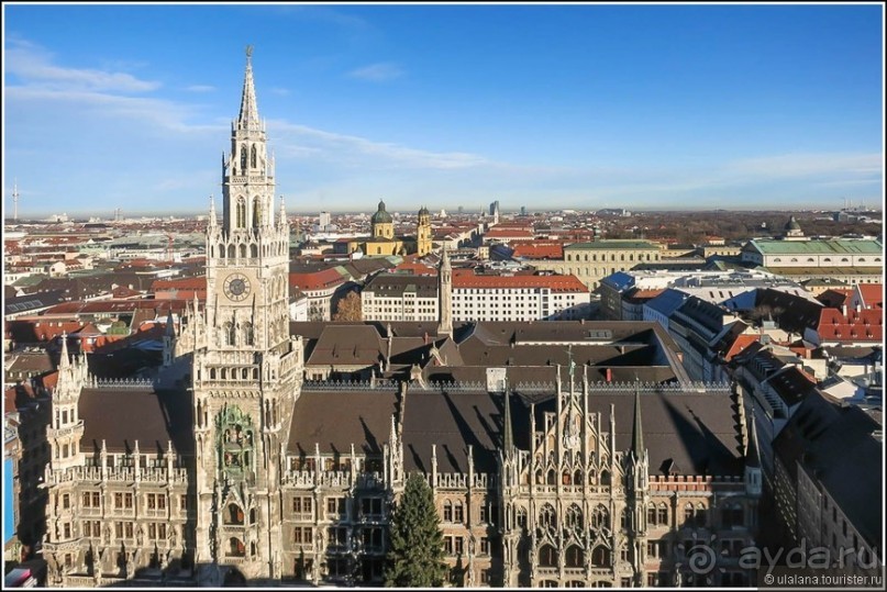 Лучезарный Мюнхен