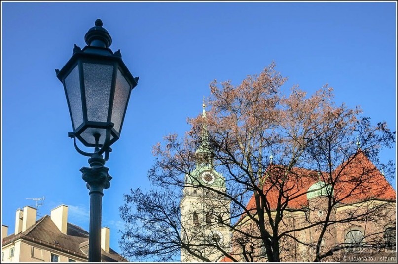 Лучезарный Мюнхен