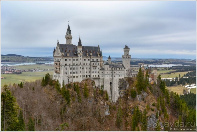 Альбом отзыва "Сказочный Швангау"