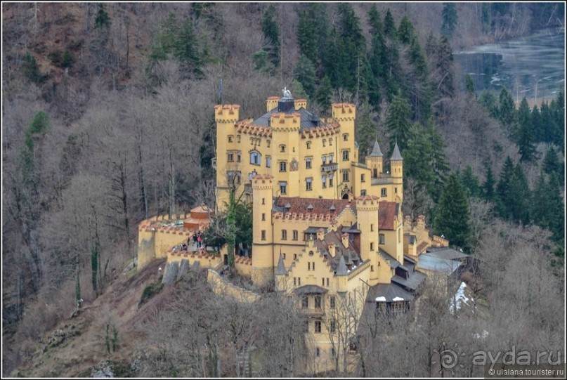 Альбом отзыва "Сказочный Швангау"