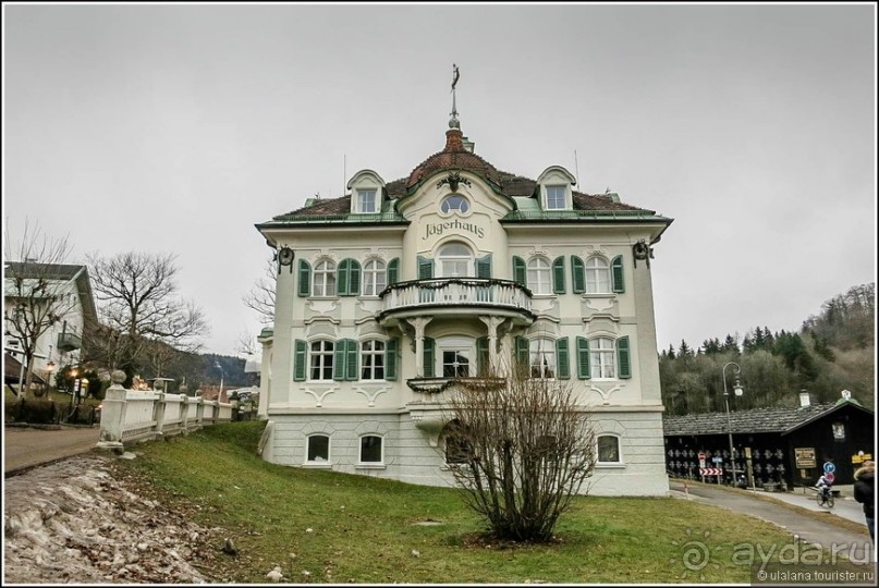 Сказочный Швангау