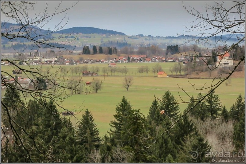 Альбом отзыва "Сказочный Швангау"