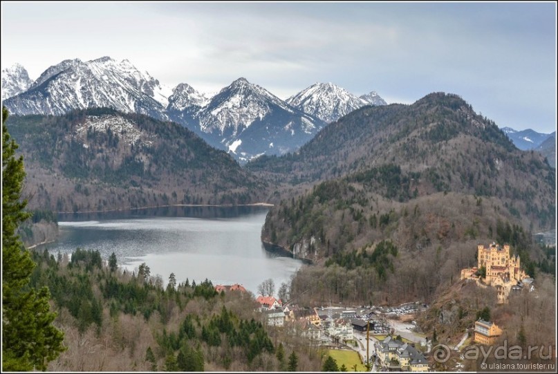 Альбом отзыва "Сказочный Швангау"