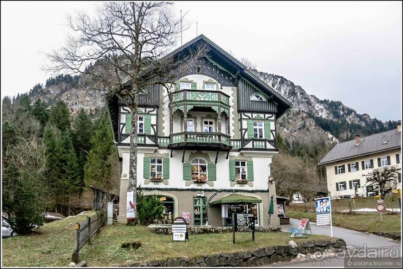 Сказочный Швангау