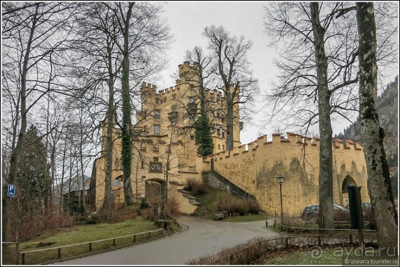 Альбом отзыва "Сказочный Швангау"