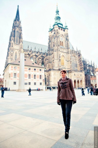 Zlata Praha: желто-красные зарисовки