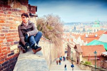 Zlata Praha: желто-красные зарисовки