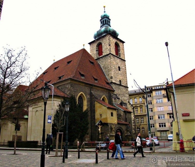 Zlata Praha: желто-красные зарисовки