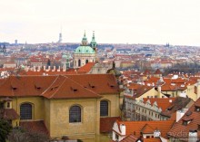 Zlata Praha: желто-красные зарисовки