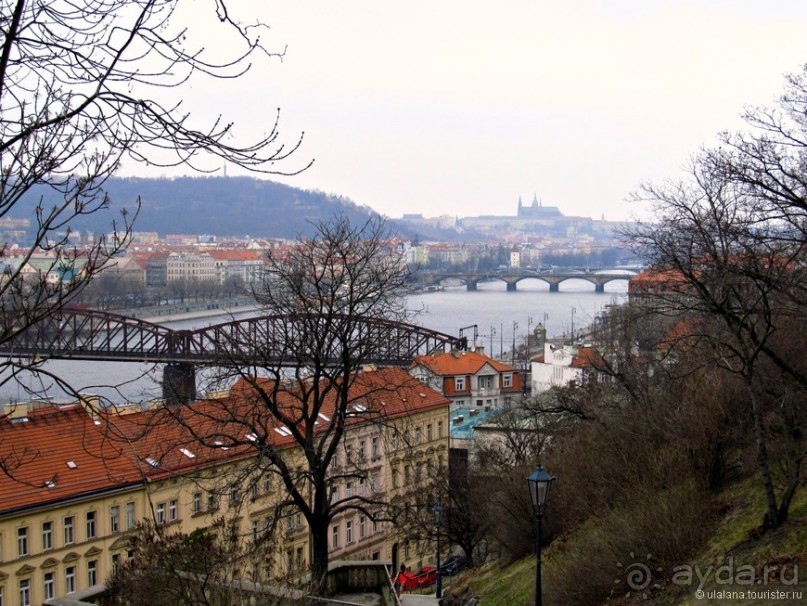 Zlata Praha: желто-красные зарисовки