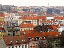 Zlata Praha: желто-красные зарисовки