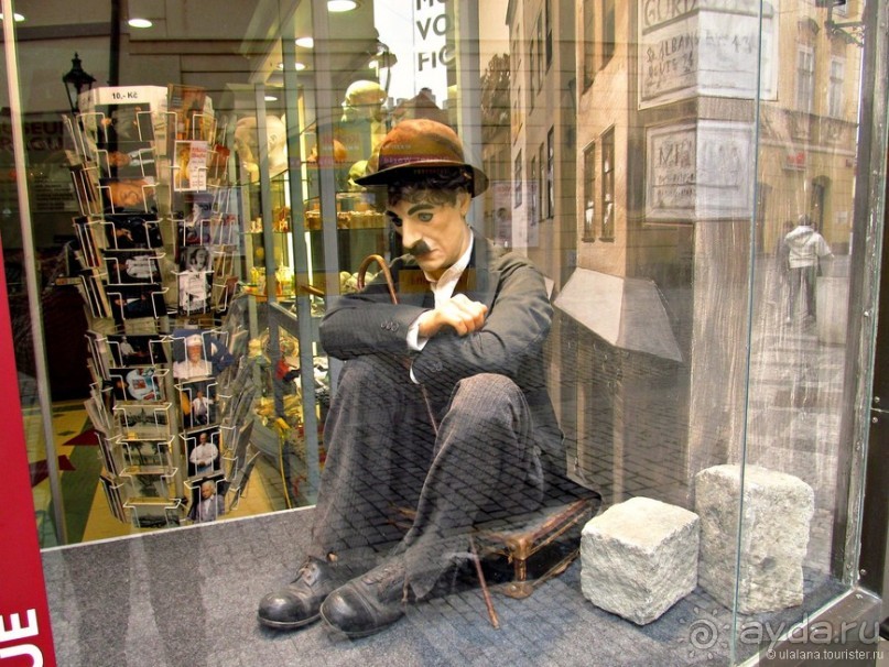 Zlata Praha: желто-красные зарисовки