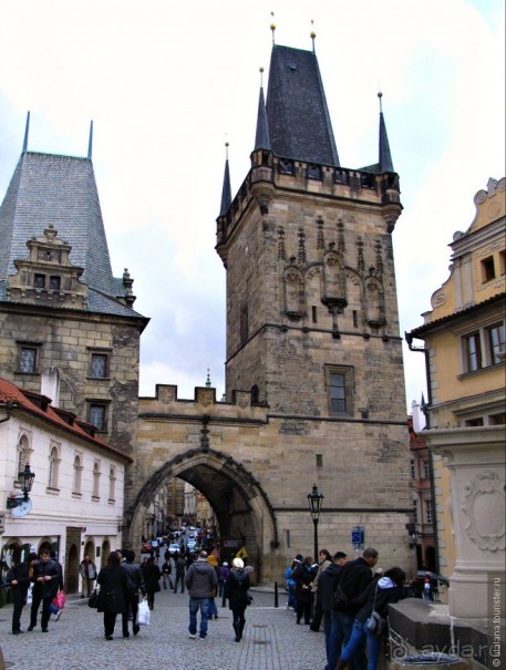 Zlata Praha: желто-красные зарисовки