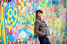 Zlata Praha: желто-красные зарисовки