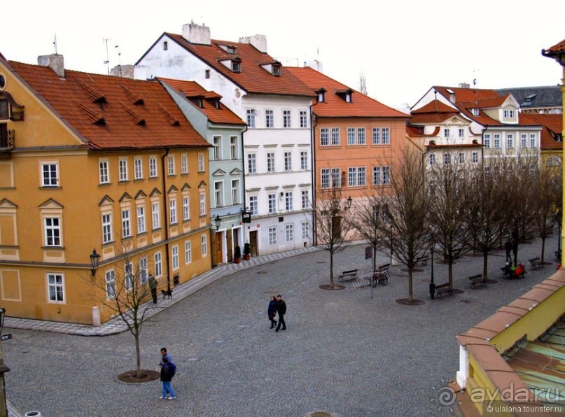 Zlata Praha: желто-красные зарисовки