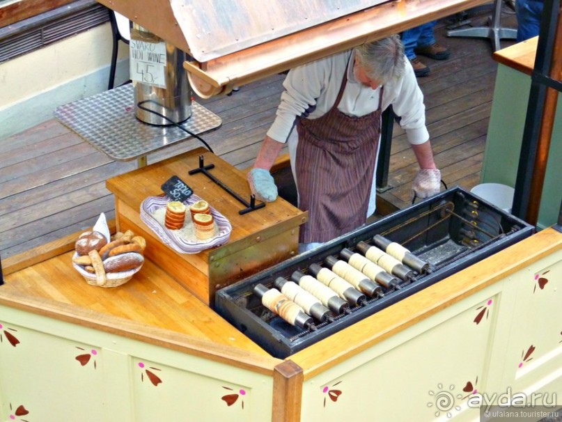 Zlata Praha: желто-красные зарисовки