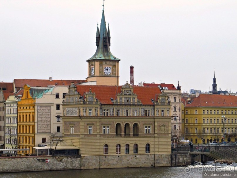 Zlata Praha: желто-красные зарисовки