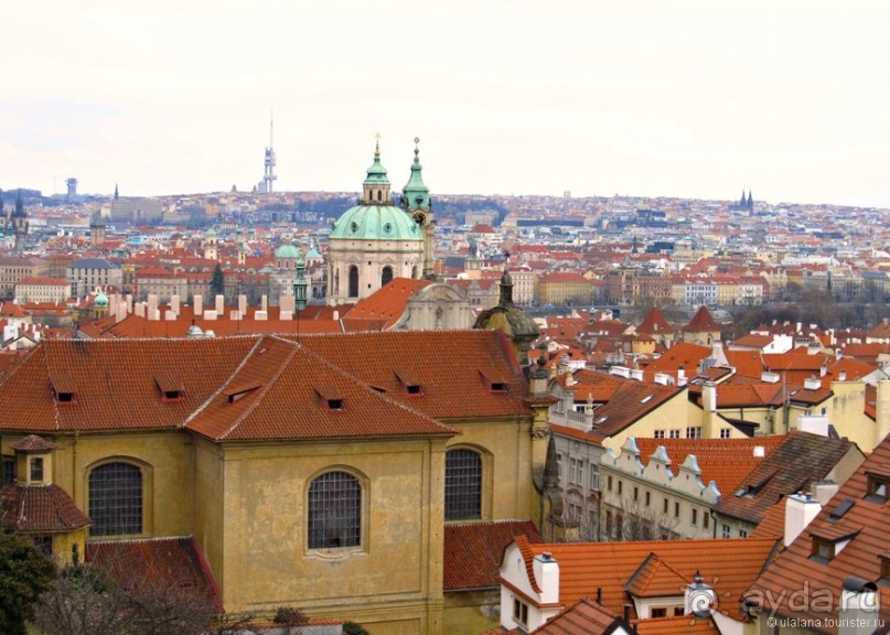 Zlata Praha: желто-красные зарисовки