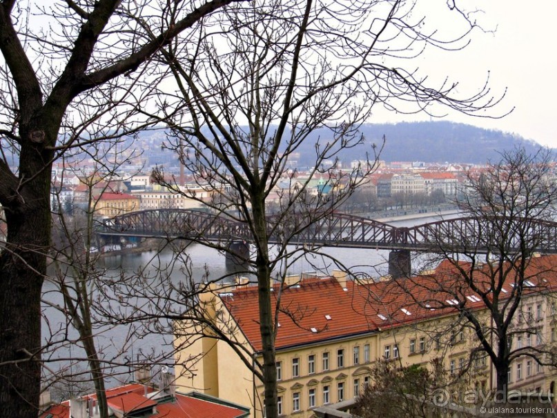 Zlata Praha: желто-красные зарисовки