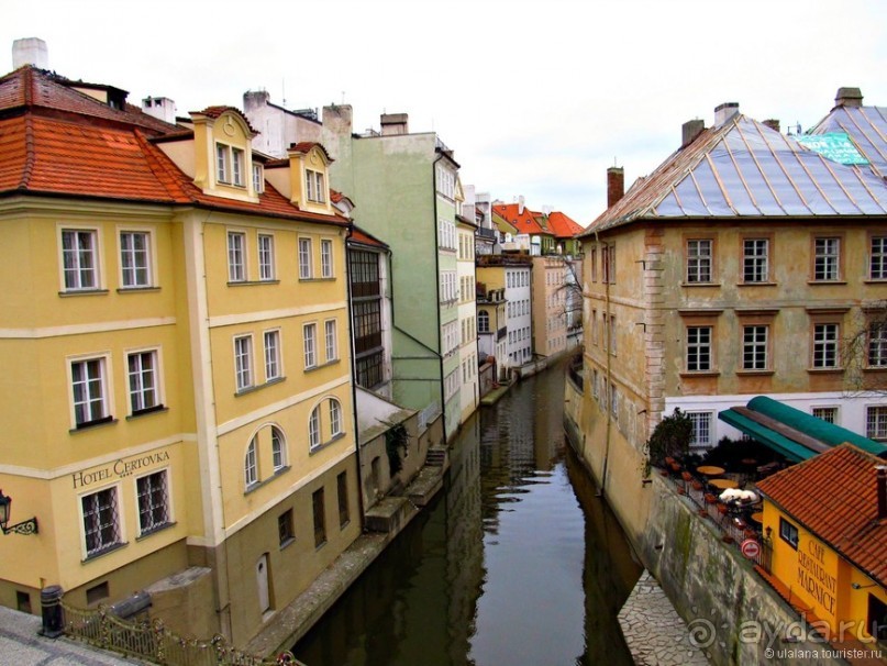 Zlata Praha: желто-красные зарисовки