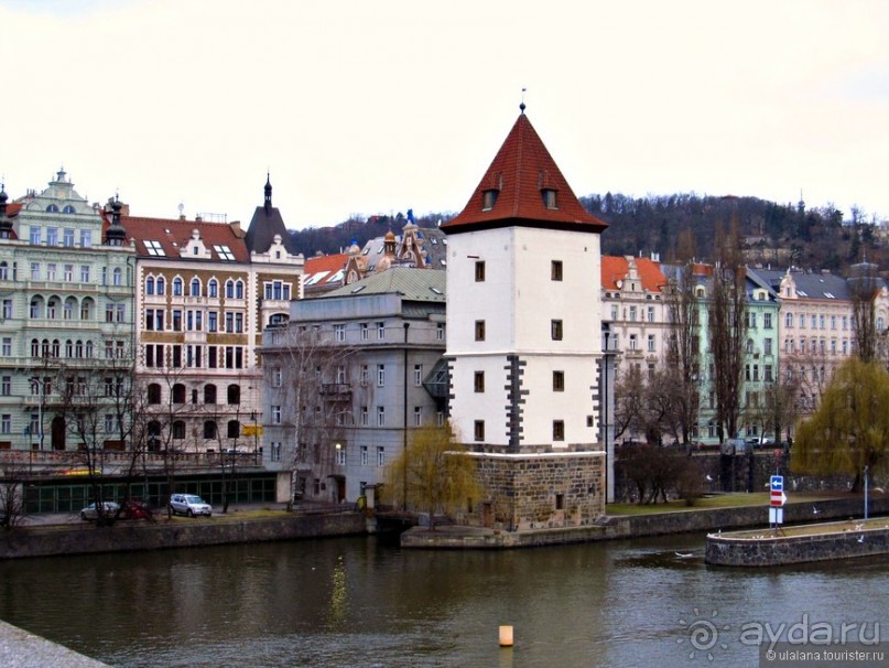 Zlata Praha: желто-красные зарисовки