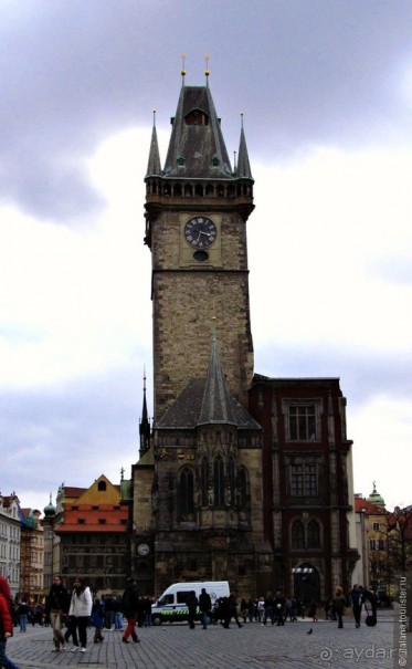 Zlata Praha: желто-красные зарисовки