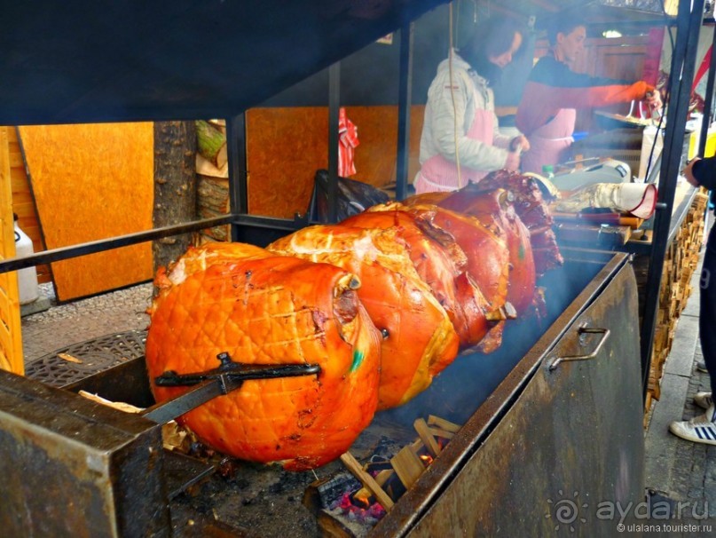 Zlata Praha: желто-красные зарисовки