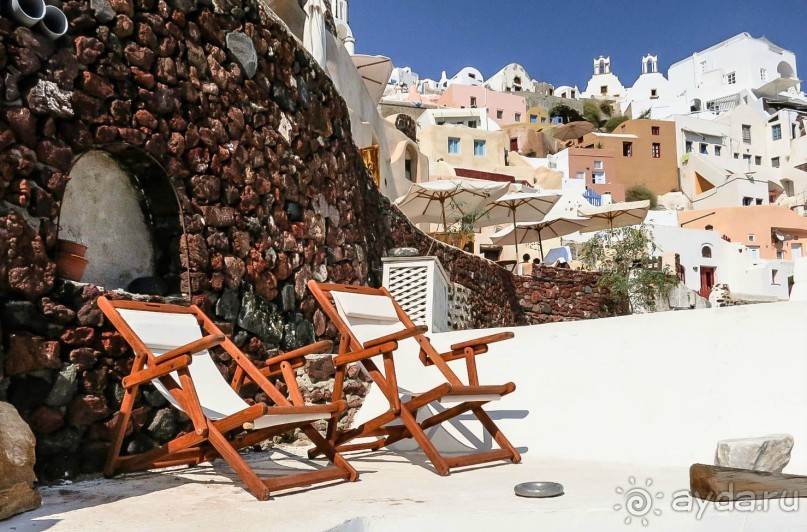 Греция: Санторини