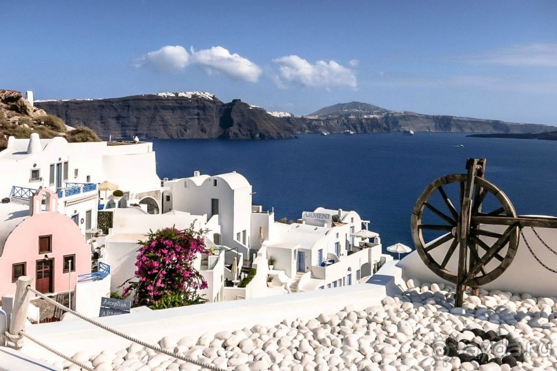 Греция: Санторини