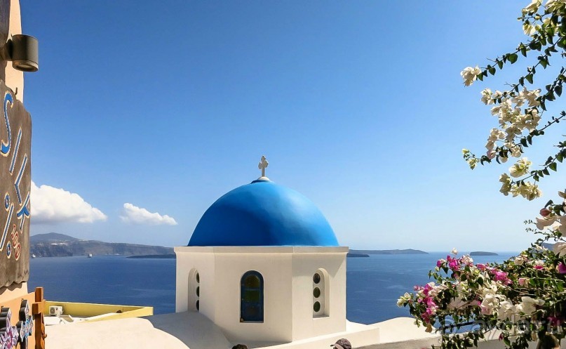 Греция: Санторини