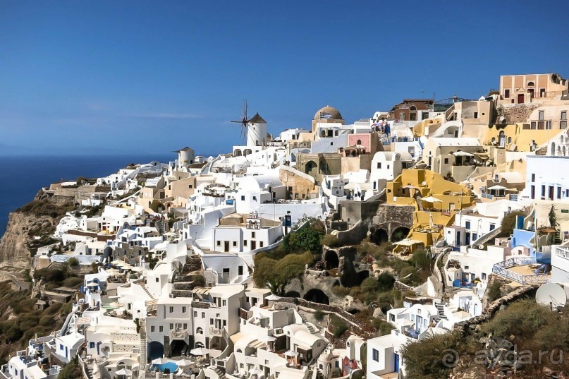 Греция: Санторини